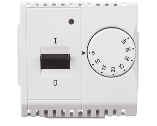 BASIC Regulator temperatury z czujnikiem wewnętrznym biały BMRT10W.02/11