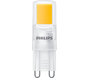 PHILIPS Żarówka LED CorePro LEDcapsule ND 2W/827 odpowiednik 25W 220lm 2700K ciepła biała G9
